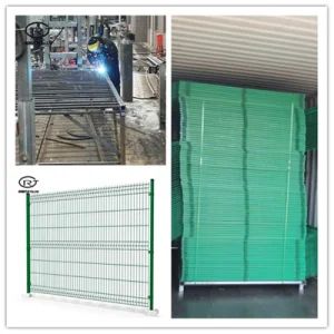 PVC Steel Fencing Wholesale Modern Metal Picket Fencing Panels - Anping Rongtai Wire Mesh Fence Co., Ltd. - China