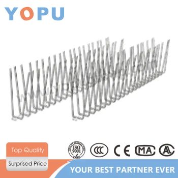 Effective Animal Control Fence Spike for Birds and Pets Origin China Color Sliver Pest Type Bird Trademark YOPU Model NO. - Wenzhou Yopu Electric Co., Ltd. - China