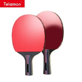 High Quality Professional Table Tennis Racket Set with Balls and Accessories - Telamon Sports Goods (Shanghai) Co., Ltd. - China