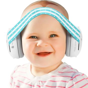 Baby Hearing Protection CE ANSI ASNZS 25dB NRR Wireless Multi Color Polyester 15D - ZHEJIANG SHALL TOOLS CO., LTD. - China