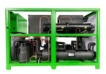 Air-Cooled Plastic Processing Air Cooled Chiller Industrial Water Chiller with Water Tank - ZHANGJIAGANG LANGBO MACHINERY CO., LTD. - China
