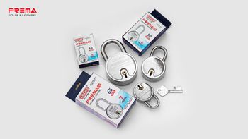 Padlocks Finish Nickel Locking Mechanism - Agn Enterprises - India