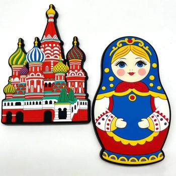 Custom Promotional 3D Silicone Souvenir Sublimation Fridge Magnets Country City Tourist Resin Refrigerator Magnet - YC Craft (Zhongshan) Limited - China