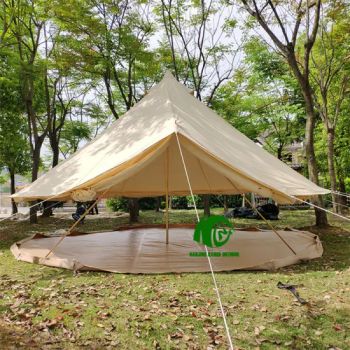 Kango Factory Camping Roof Top Tent Canvas Yurt Glamping Tent - Nanjing Kango Outdoor Products Co., Ltd. - China