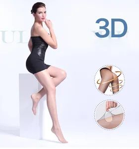 Summer 3D Stockings Any Cut Beautiful Skin Stockings Pantyhose Stockings Sexy Bottoming Stockings - Guangxi Qingshi Xingye Household Technology Co., Ltd. - China