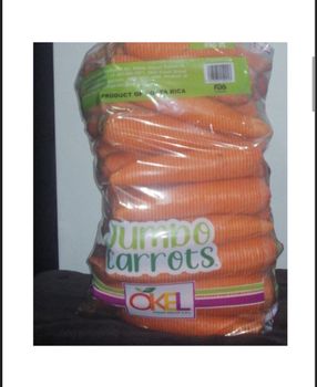 Jumbo carrots Origin Costa Rica Readiness Status Ready For - Adass import export llx - United States