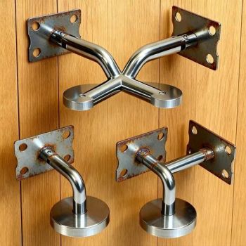 Tainless Steel Handrail Bracket, Rust-Proof Moisture-Proof, Bathroom&Kitchen - Foshan Long Shen Metal Materials Co., Ltd. - China