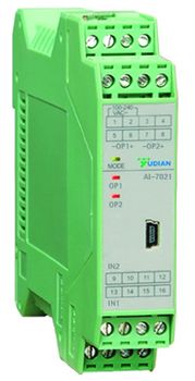 Dual Temperature Transmitter and Signal Isolator Input Type Single Or Dual Power Supply Smps 100-240 Vac, 50hz Physical Size 22.5x100x50 (din - Hawk Technologies Private Limited - India
