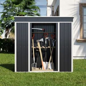 Garden Storage Shed Waterproof and Anti-Corrosion Outdoor Storage Sheds Metal Storage Shed - Henan Steelart Science and Technology Co., Ltd. - China