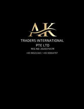 Product - AK TRADERS INTERNATIONAL PTE LTD - Singapore
