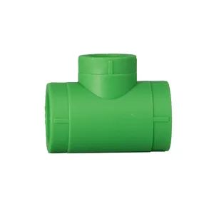 All Kinds Hot Water Plastic Pipe Fittings/Equal Tee/Female Model NO. 01 Origin China Material PP-R Trademark Ritai HS Code - HEBEI RITAI ORIGINAL PIPE CO., LTD. - China