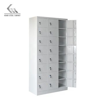 Hot Sale Storage Cabinet 24 Doors Steel Metal Gym Sports Storage Lockers - Kemei Steel Cabinet Co., Ltd. - China