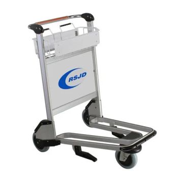 Airport Folding Airline Trolleys Airport Luggage Trolley 400kg - Xiaogan Ruisheng Mech Elec Mfg Ltd. - China