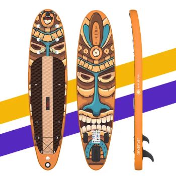 Versatile Inflatable Paddleboard for Surfing Yoga and Water Fun - Best Rise Technology Co., Ltd. - China