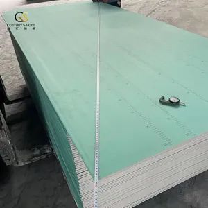 Waterproof Fireproofing Sound Proof Insulated Patterned Decorative Fibrous Drywall Gypsum Board Plasterboard Ceiling - CENTURY SAILING(LINYI) NEW BUILDING MATERIALS CO., LTD. - China