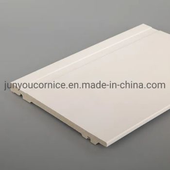 Waterproof Decorative White Foam Plastics Wall Skirting Board PS Skirting Board - Jinhua Yongkai Decoration Materials Co., Ltd - China