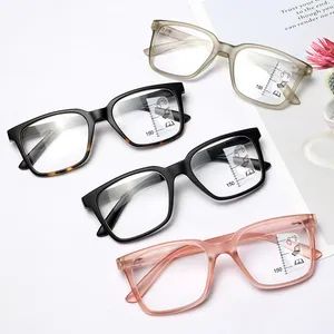 Wholesale Custom Logo Oversize Optical Frames Eyeglasses Progressive Reading Glasses - Wenzhou Croesus Optical Co., Ltd. - China