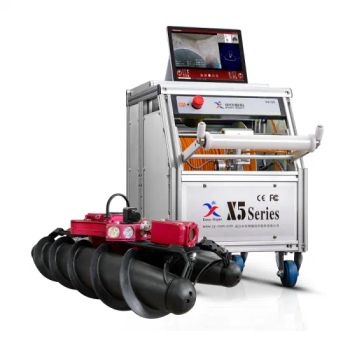 Multi Sensor Inspection System Screw Type Tractor Combined Sonar and Ladar - Wuhan Easy-Sight Technology Co., Ltd. - China