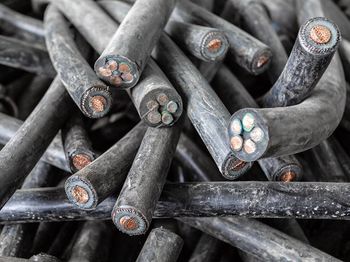 Electric wire scraps - Phobos - United States