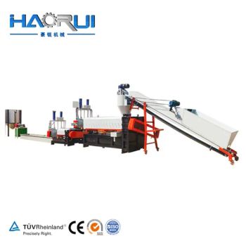Chnt or Other Famous Brand Pelletizing Price Plastic Recycling Machine - Baoding Haorui Machinery Manufacturing Co., Ltd - China