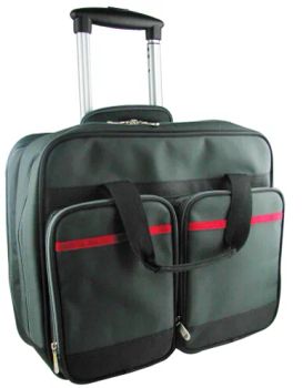 Fashionable Trolley Traveling Case Cosmetic Bags and Luggage Bag (ST7016) - Smart Industrial (Asia) Corporation Limited - China