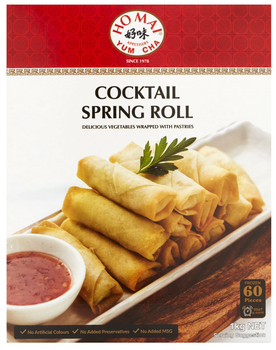 COCKTAILS SPRING ROLLS - PT. INDO MAKMUR FOODS - Indonesia