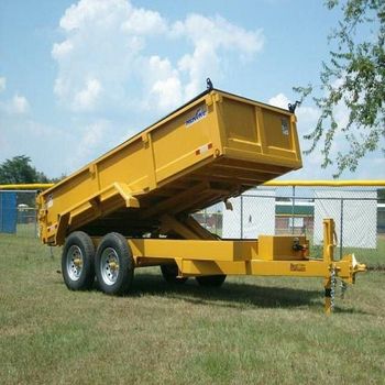 Premium Dump Trailer Built For Reliable Material Transport And Efficient Daily Heavy Duty Work - CPW TRADE LTD - United Kingdom
