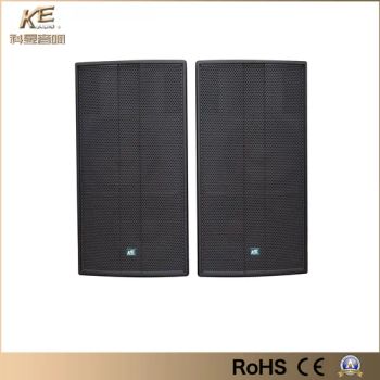 Good Service China Passive Ke Indoor Outdoor Audio Speaker Professional Loudspeaker Ke215 - Guangzhou Ke Audio Equipment Co., Ltd. - China
