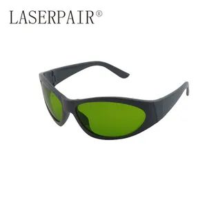 Diodes 1064nm Fiber Laser 41% High Transmittance Protective Goggles Laser Safety Glasses - LaserPair Co., Limited - China