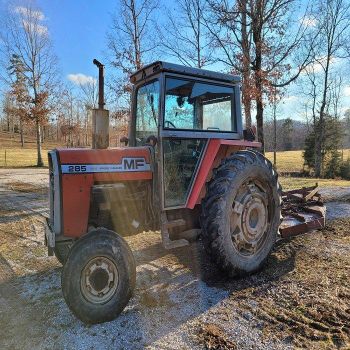 High Quality Massey Ferguson 285 Tractor 4WD Durable Farm Machinery For Modern Agriculture Strong Field Performance - Smart Agri GmbH - Germany