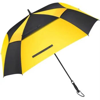 Big Golf Fold 68 Inch Large Size Custom Printed Windproof Rain Gift Straight Golf Poe Windproof Promotional Golf Umbrellas - Shanghai Eagle Industry Co., Ltd. - China
