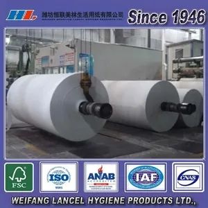 Cheap Price Virgin Mother Roll Tissue Paper Toilet Tissue Paper Products - Weifang Lancel Hygiene Products Limited - China