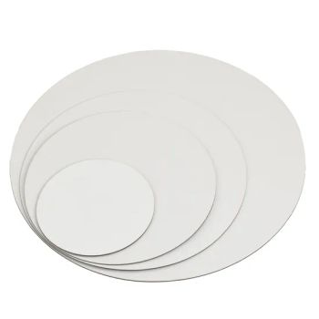 Round Oil Painting Board Blank Artist Frame Stretched Canvas for Painting Canvas - Ningbo Hi-Tech Zone Yihai Int'l Trading Co., Ltd. - China