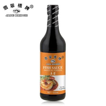 Factory Wholesale Price HACCP Halal Brc Certified Condiments 500 Ml Jade Bridge Fish Sauce - ZHONGSHAN DESLY FOODSTUFFS CO.,LTD - China