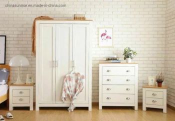 Wooden Material Bedroom Sets Furniture Style Modern Origin China Condition New Sample Available Trademark SUNRISE Door as - Shouguang Sunrise Industry Co., Ltd. - China