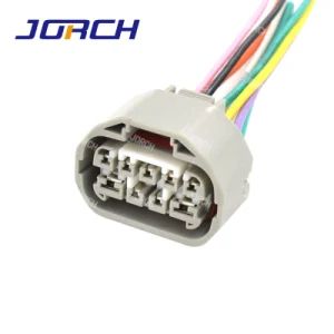 9 Pin Female Waterproof Auto Wire Harness Connector 7283 1296 40 DJ7092 2 24 8 21 - Yueqing Juqi Electrical Co., Ltd. - China