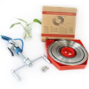 Stainless Steel Band, Buckle, Strapping Tools for Cable Clamp - Qingdao Powtech Electronics Co., Ltd. - China
