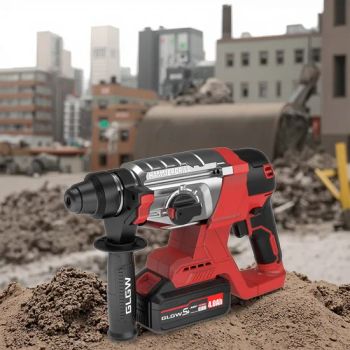 Best Selling 3 Functions Electric Power Hammer Drills Electric Rotary Hammer - Ningbo GLGW Nova Materials Technology Co., Ltd. - China