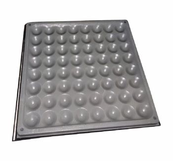 Step Riser Floor Tile, For Floorings, 10 mm Color Grey Finish Matte Shape Square Material PVC Waterproof Yes Thickness 10 - Airmedia Broadcast Solutions Private Limited - India