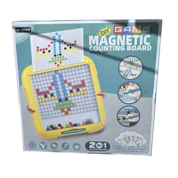 Magnetic Counting Board Game Child Abstract Strategy Advanced >2H Waterproof Paper 1Y MOQ100 - Taizhou Melon Toys Co., Ltd - China
