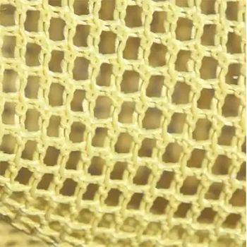 Fireproof PARA 1414 Aramid Mesh Fabric Width 150cm Model NO. YD Clour Yellow Fabric Weight 260GSM Transport Package - Zhangjiagang City Yu Dun Special Fiber Co., Ltd. - China