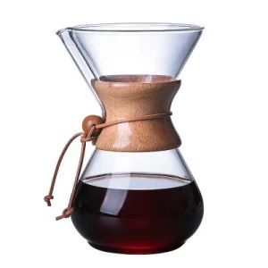 Manual Drip Glass Coffee Maker Pour Over Coffee Maker Set Borosilicate Glass - Wuxi SWF Intelligent Technology Co., Ltd. - China