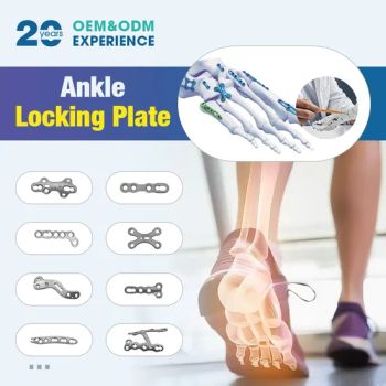 Titanium Orthopedic Implants Mini Bone Locking Plate for Foot and Ankle System - Xc Technology Co., Ltd. - China