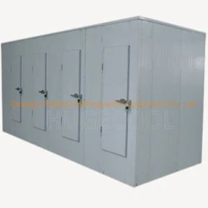 Cold Storage Cold Room Chiller Freezer Room with Compressor Condensing Unit Air Cooler - Hugecool(Qingdao) Refrigeration Technology Co., Ltd - China
