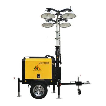 Super-Above Camping Lighting Mobile Light Tower with Cheap Price - Shanghai Super-above Industry Holdings Co., Ltd. - China