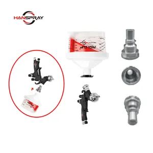 600ml Paint HVLP Air Spray Gun Cup Car Paint Spray Gun Cup Origin China Condition New Model NO. 600 Brand Hanspray Substrate Other - Qingdao Hanspray New Material Technology Co., Ltd. - China