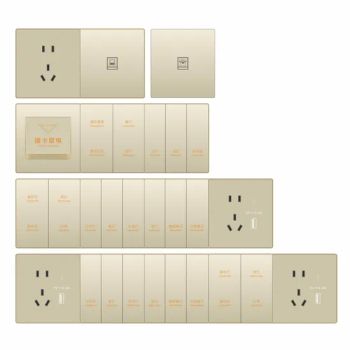 2024 Smart Home Automation Zigbee Smart Wall Switch for Hotel Office - Shenzhen Everlead Electronics Co., Ltd. - China