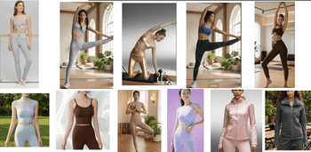 Yoga,knit apparel - wyune - Global