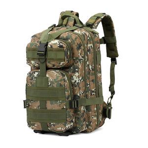 900D Stock Outdoor Waterproof Rucksack Camouflage Backpack with Zipper Closure Polyester Lining National Style Internal Frame - Cmc - Vietnam