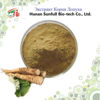 Natural Burdock Root Extract with Powder Arctigenin 10% Used in Animal Food - Hunan Sunfull Bio-Tech Co., Ltd. - China
